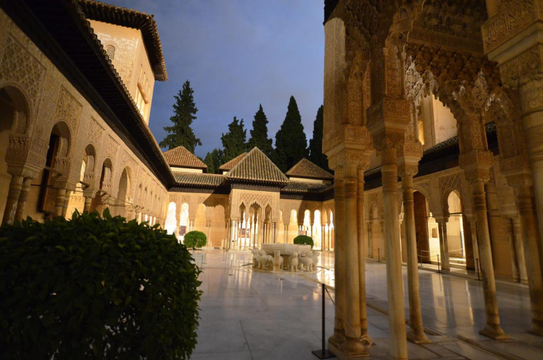 Alhambra Palace Night Tour Attendance Revenue