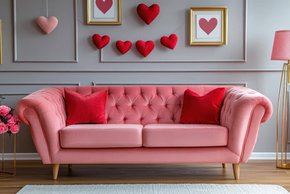 Loveseat: Multiple choices Available at the Asghar Furniture