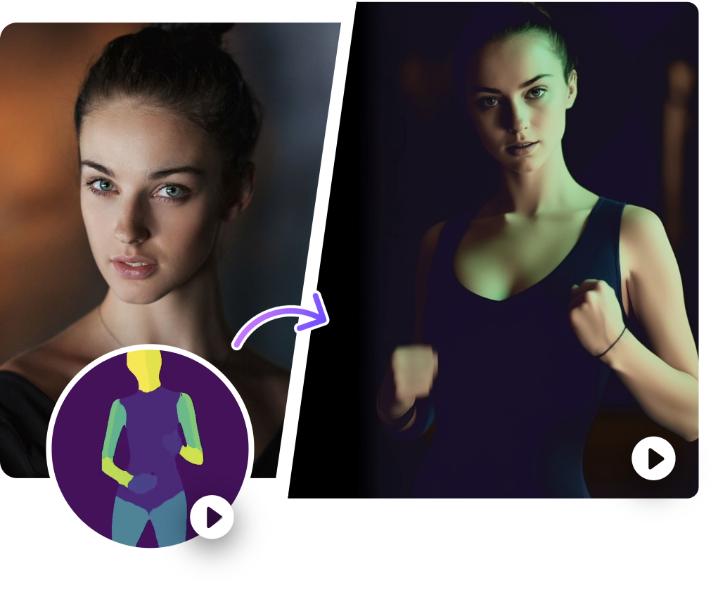 Vidwud AI: Revolutionizing Digital Creativity with Advanced AI Body Swap Technology