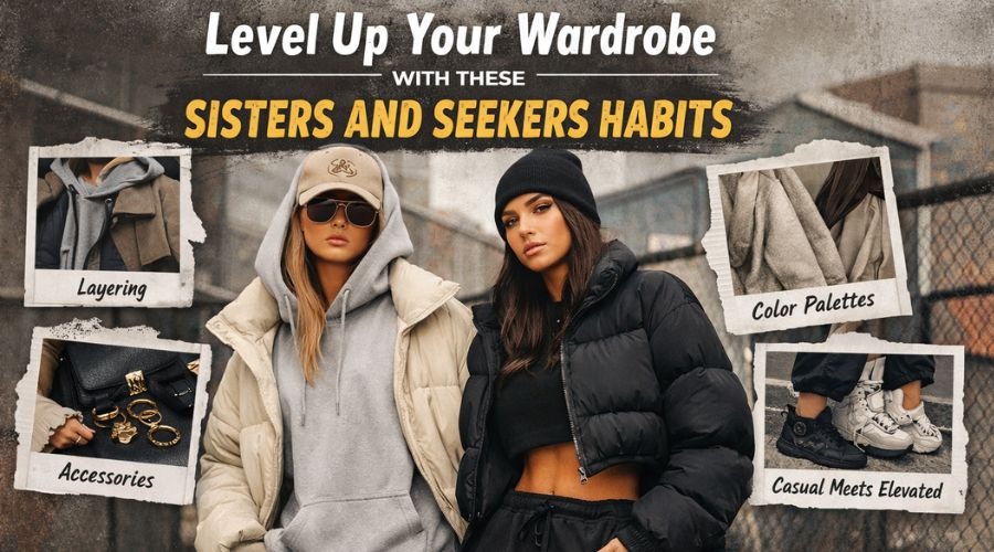 Level Up Your Wardrobe With These Sisters And Seekers Habits