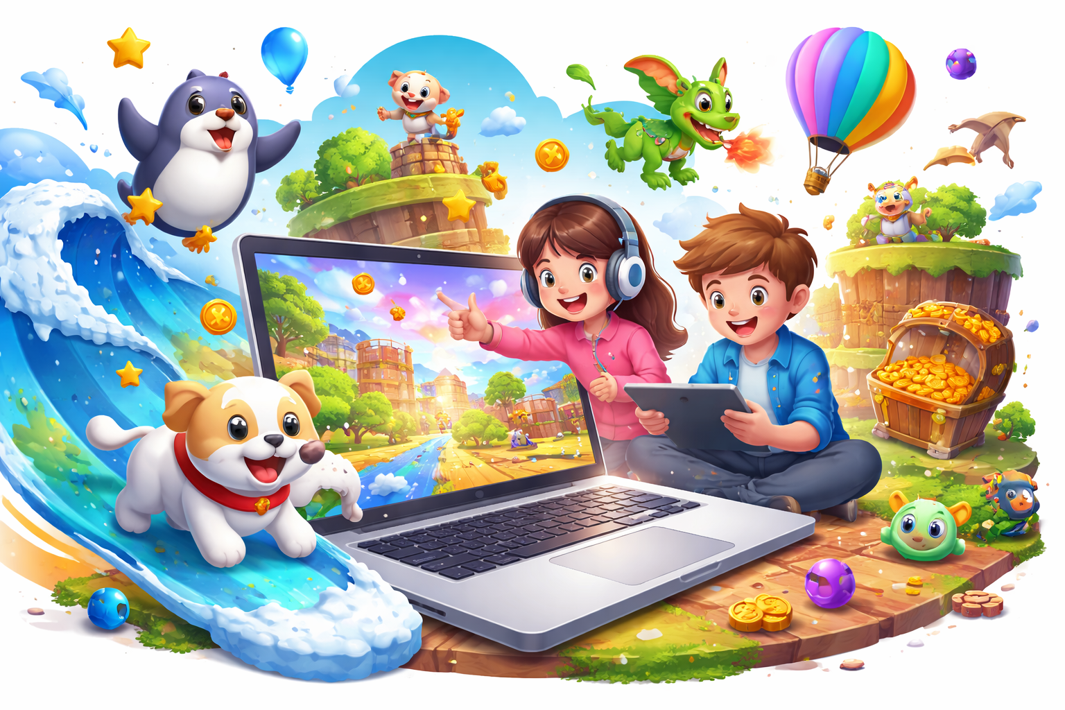 AI Game Maker to Build Play and Publish Games for Free