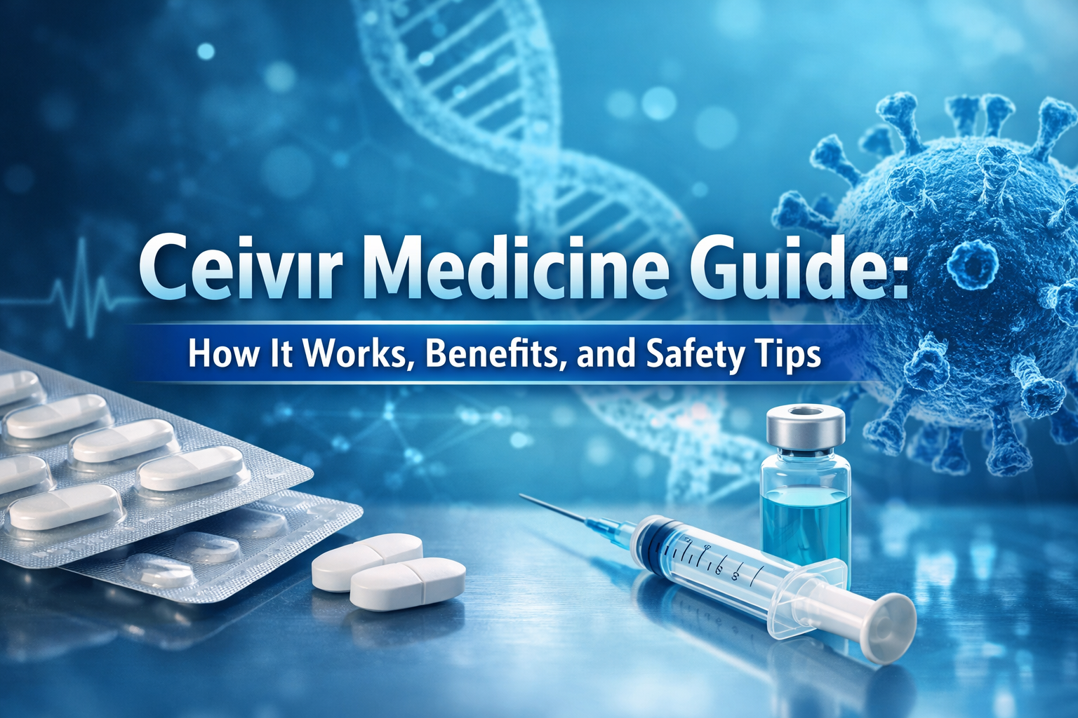Ceıvır Medicine Guide: How It Works Benefits and Safety Tips