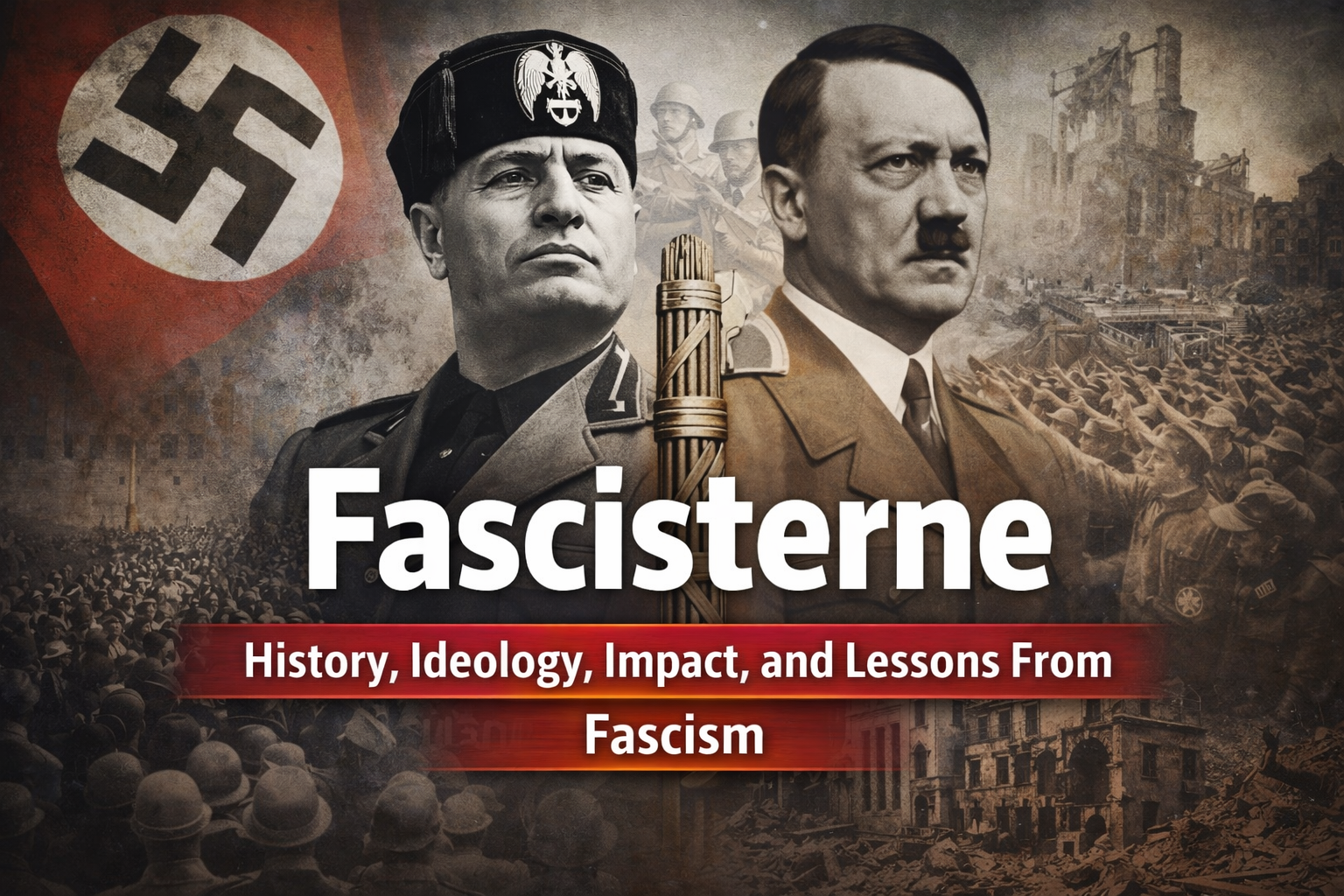 Fascisterne: History Ideology Impact and Lessons From Fascism