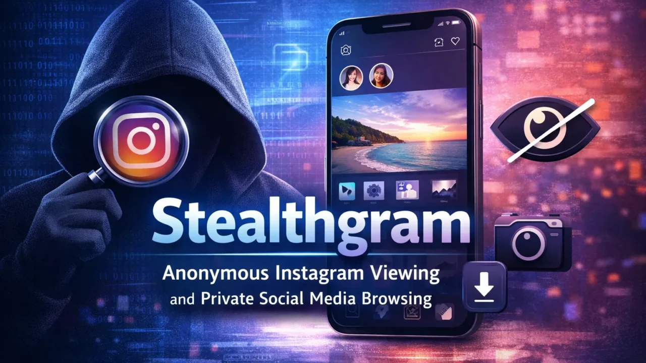 Stealthgram: Anonymous Instagram Viewing and Private Social Media Browsing