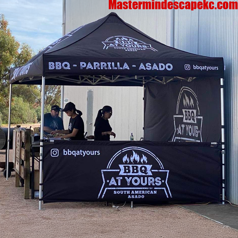 Small Size, Serious Power: Why 3x3 Marquees Are a Commercial Game-Changer