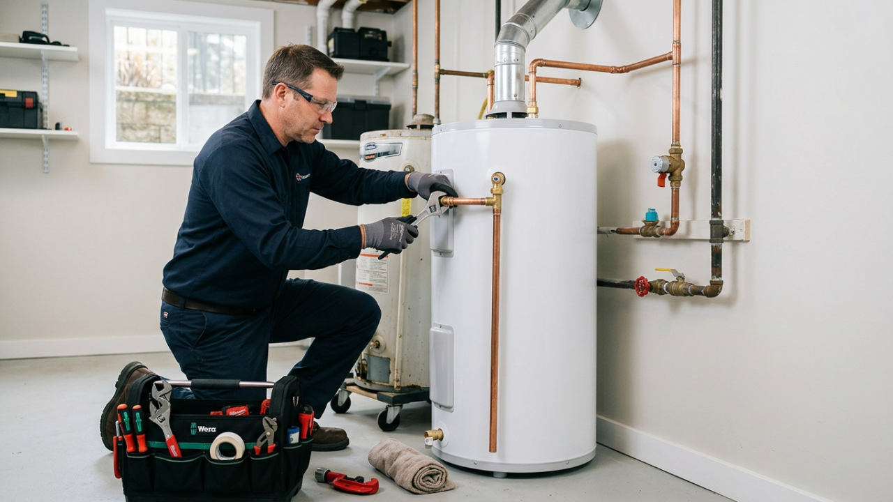 Water Heater Repair: A Complete DIY and Professional Guide