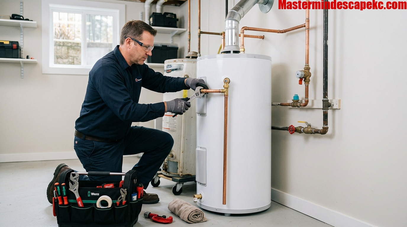 Water Heater Repair A Complete DIY and Professional Guide