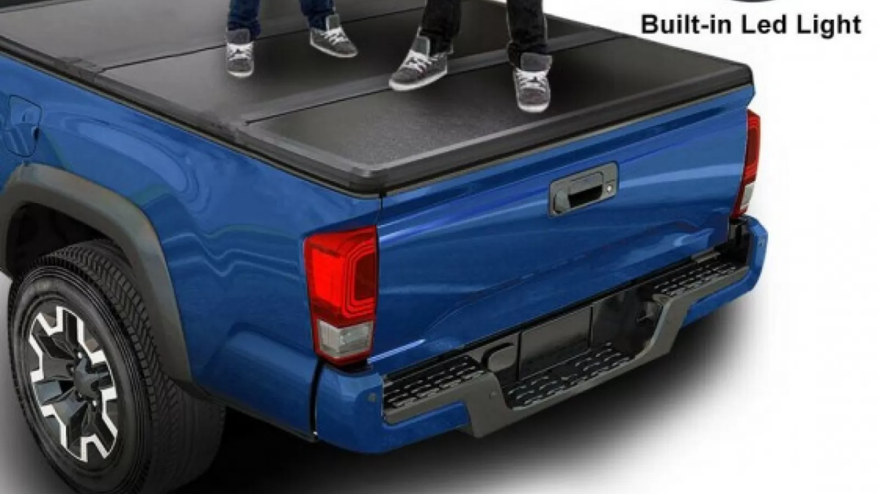 Best Hard Folding Tonneau Cover Complete Guide