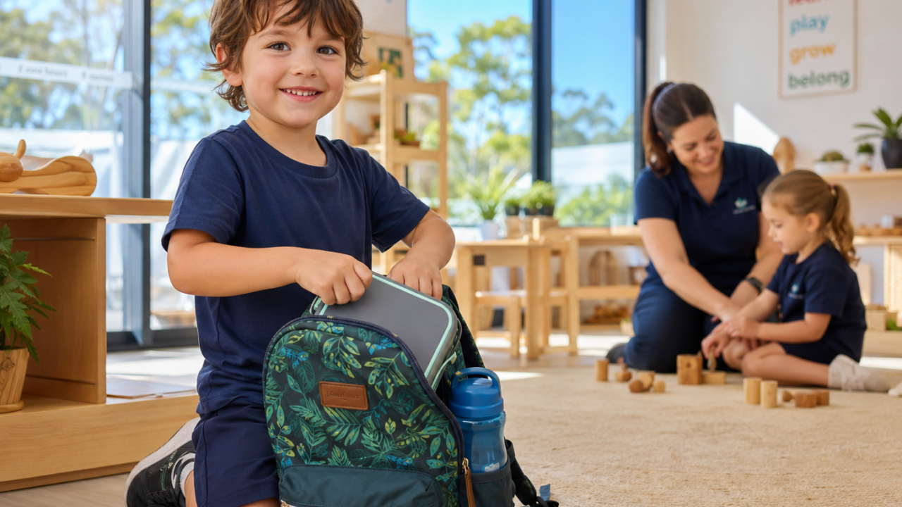 Transition to Prep: How a Quality Kindergarten in Sunshine Coast Builds School Readiness